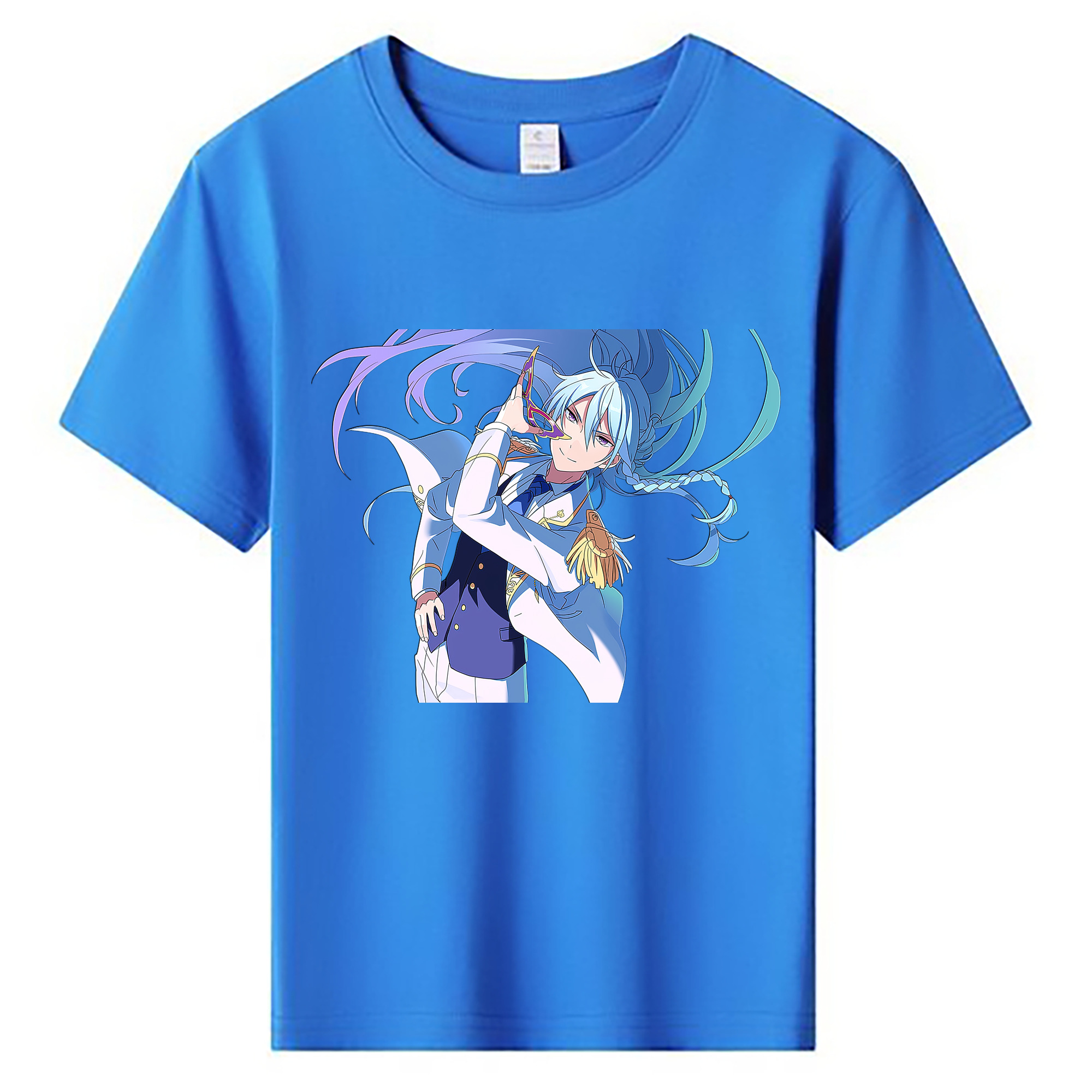 （画像用） あんさんぶるスターズ! Ensemble Stars 綿100％キッズTシャツ（フロントプリント）